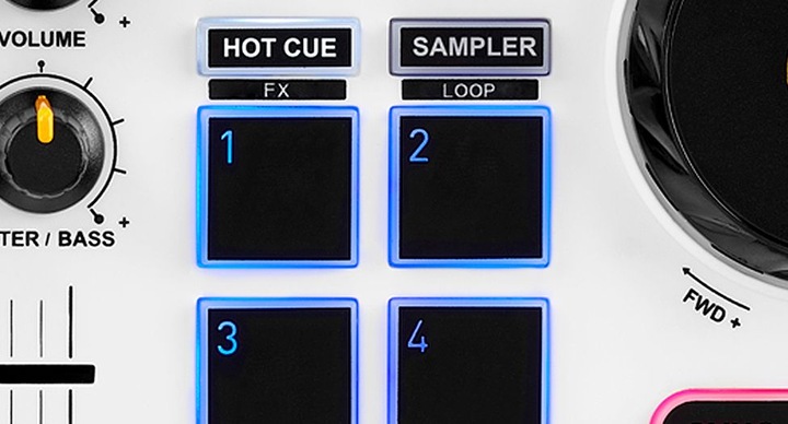Image du produit Hercules Mix de contrôle DJ