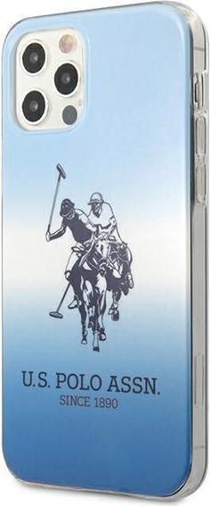 Actual product image U.S. Polo US Polo USHCP12MPCDGBL iPhone 12/12 Pro 6.1 "blue (Apple iPhone 12)