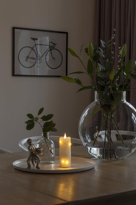 Immagine prodotto Konstsmide Candela LED candela di cera reale (1x)