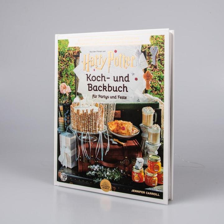 Produktbild Das offizielle Harry-Potter-Koch- und Backbuch für zauberhafte Feste und magische Partys (Deutsch, Jennifer Carroll, 2021)
