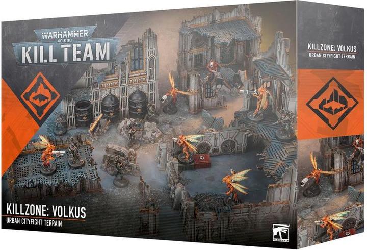 Immagine prodotto Games Workshop Warhammer 40k - Kill Team Killzone: Volkus (Materiale sintetico)
