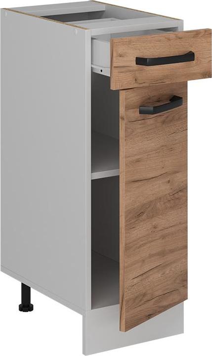 Gold power oak, White