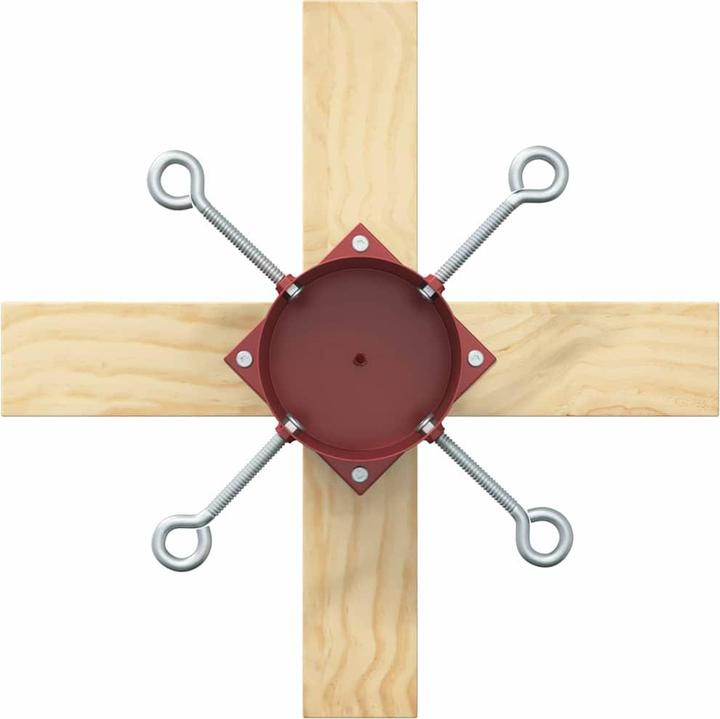 Actual product image vidaXL Weihnachtsbaumstand