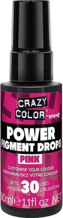 Produktbild Crazy Color Pink Power Pigments Ultra Concentrated Custom Toner & Semi-Permanent Dye 30ml
