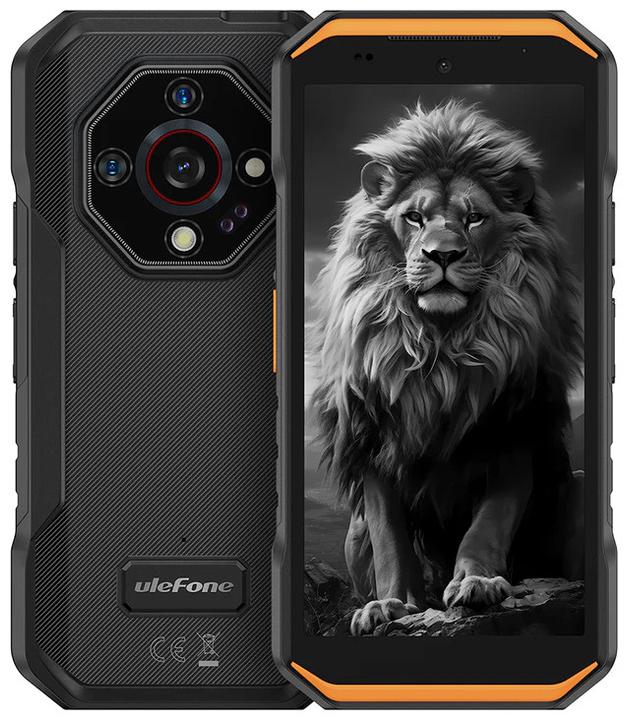 Produktbild Ulefone ARMOR X32 PRO 8/256GB VIBRANT ORANGE (256 GB, Vibrant Orange, 5.65", Dual SIM, 5G)