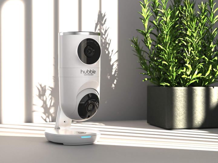 Actual product image Hubble Connected Nursery Pal Dual Vision (Baby Monitor Audio, 300 m)