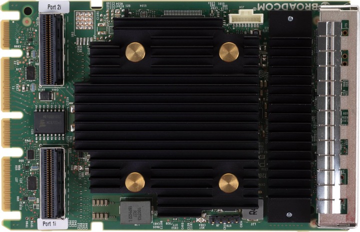 Actual product image HPE E MR416i-o, Gen11, x16 Lanes, Cache, OCP, SPDM Storage, Controller