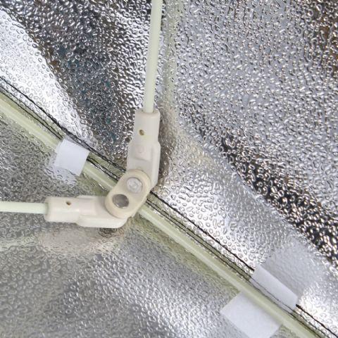 Actual product image Falcon Eyes Foldable Softbox + Honeycombs FESB-6090HC 60x90 cm