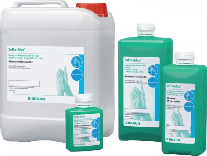 Produktbild B.Braun Softa Man Kittelflasche, 100 ml LOE (100 ml)