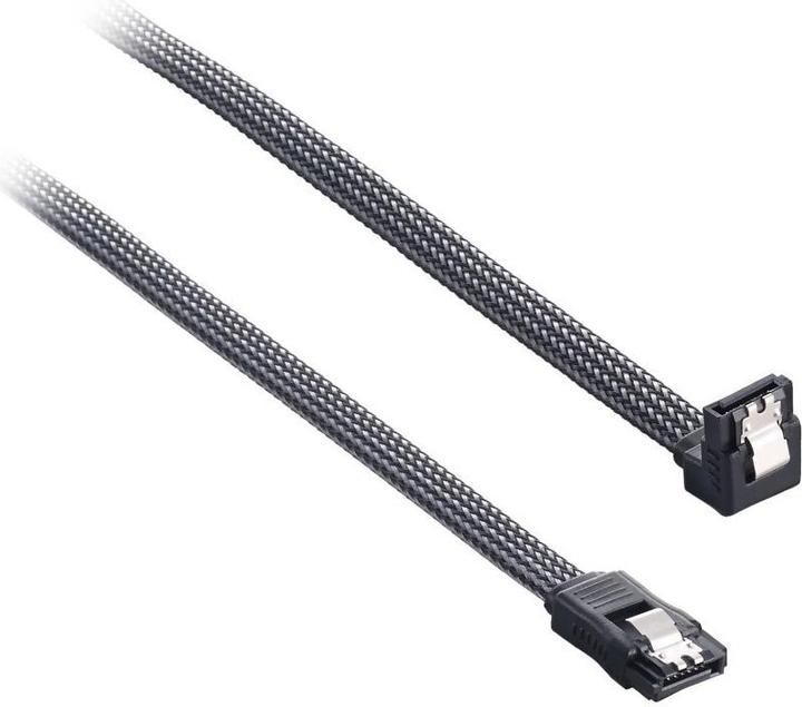 CableMod ModMesh Angolo retto SATA 3 Cavo 30cm