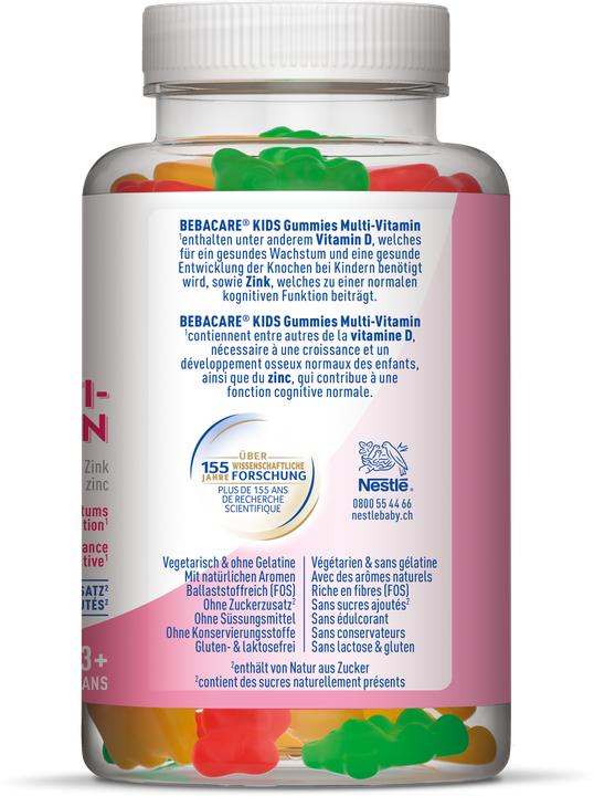 Produktbild Beba Kids Multivitamin Gummies (60 Stück, Gummies, 200 g)