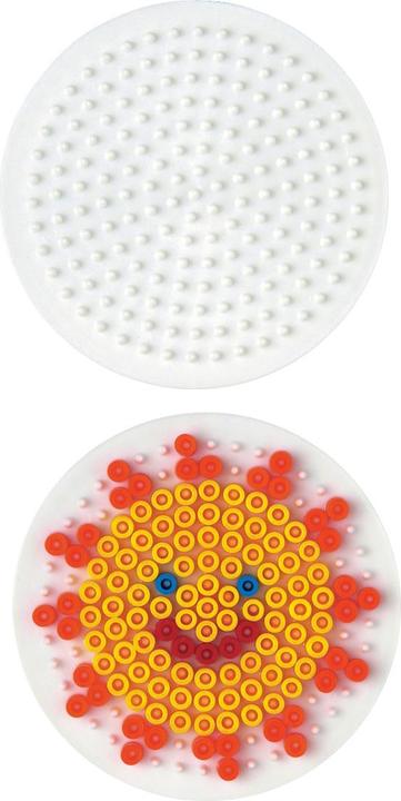 Produktbild Hama Perlen Quadrat, Kreis, Sechseck, Herz, Stern