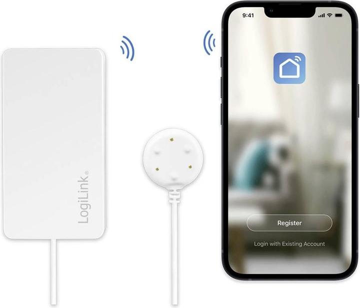 Image du produit LogiLink Smart Home Wi-Fi Water Sensor