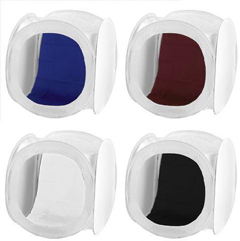 Produktbild Falcon Eyes Aufnahmezelt LFPB-1 40x40 Faltbar