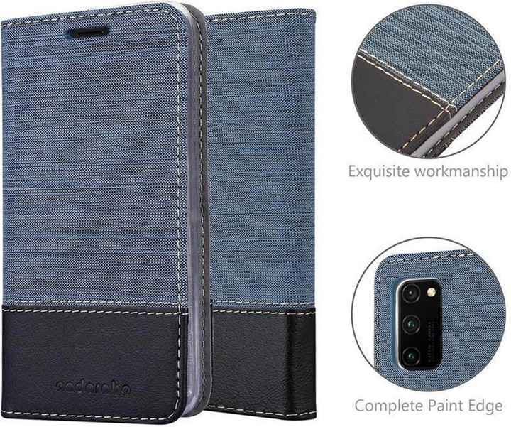 Image du produit Cadorabo Couverture look jeans Book (Honor View 30 Pro)