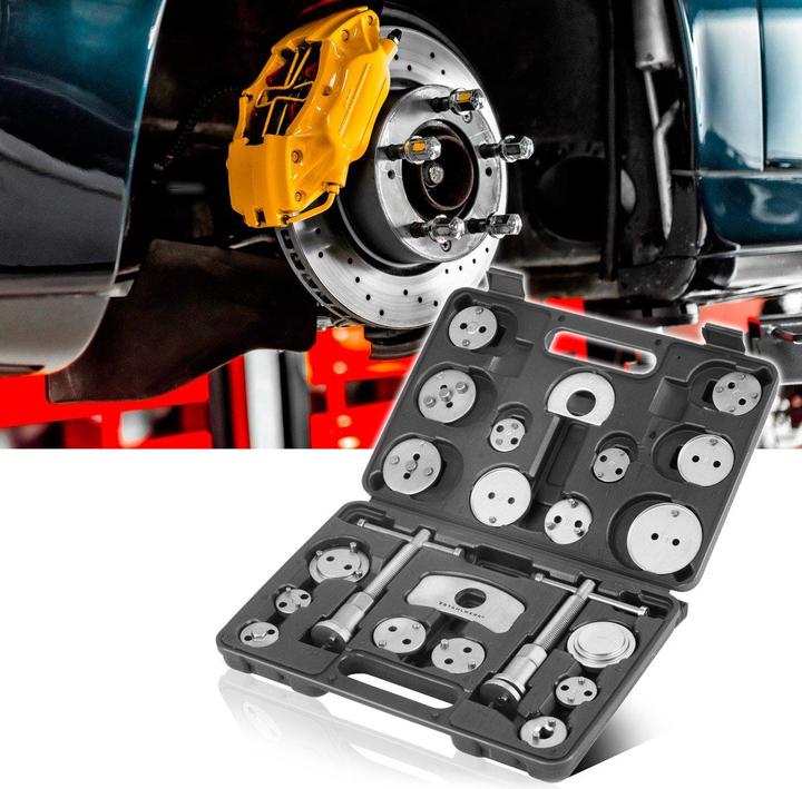 Produktbild Stahlwerk Bremskolben Rücksteller Set 22tlg Kolben Rücksteller Rückstellwerkzeug