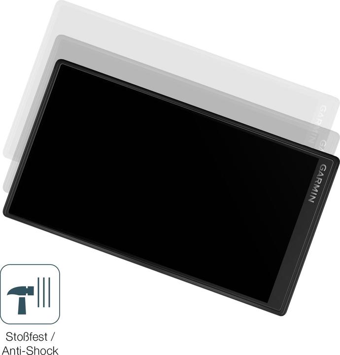 Actual product image Dipos Anti-Shock Screen Protector Matte