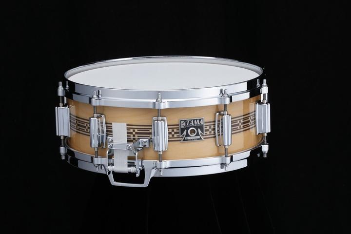Actual product image Tama 50th Anniversary Limited Mastercraft Artwood 14x5.5 snaredrum (Acoustic drum)