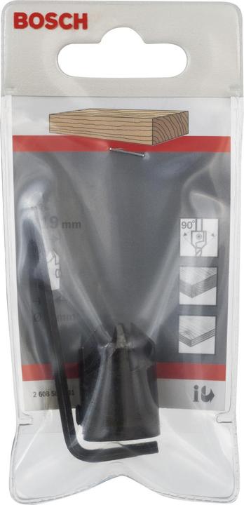 Produktbild Bosch Professional Zubehör Aufstecksenker für Holzspiralbohrer, 8 x 19 mm, M6 (8 Millimeter)