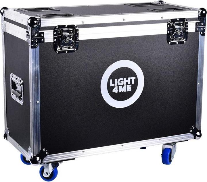 No Name LIGHT4ME VENOM ZOOM 250 CASE pour 2 têtes mobiles
