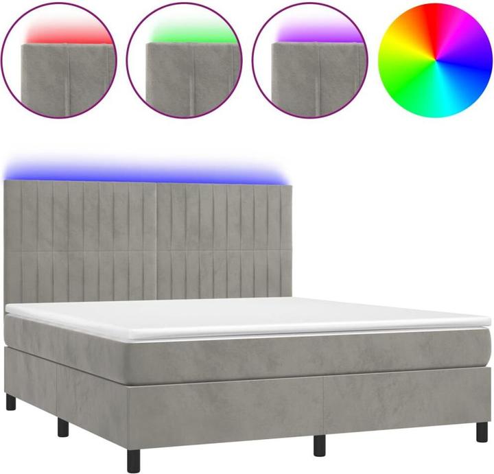 Image du produit vidaXL Boxspringbett (180 x 200 cm)