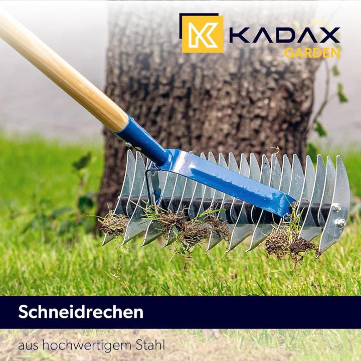 Actual product image Kadax Cutting rake