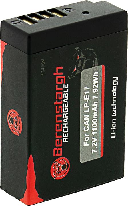Produktbild Berenstargh Akku volldekodiert wie Canon LP-E17 für EOS 200D/750D/8000D (Neuheit) (Kamera Akku Ladegerät)