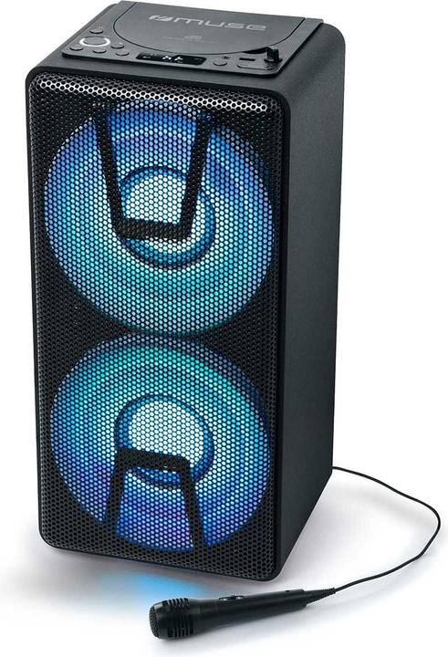 Muse M-1820 DJ (Battery operated, Electrical connection)