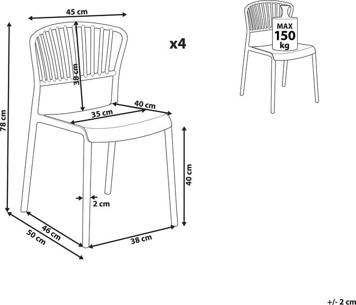 Actual product image Beliani Gela