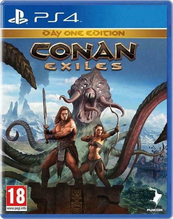 Deep Silver Conan Exiles - Day One Edition (PS4, EN)