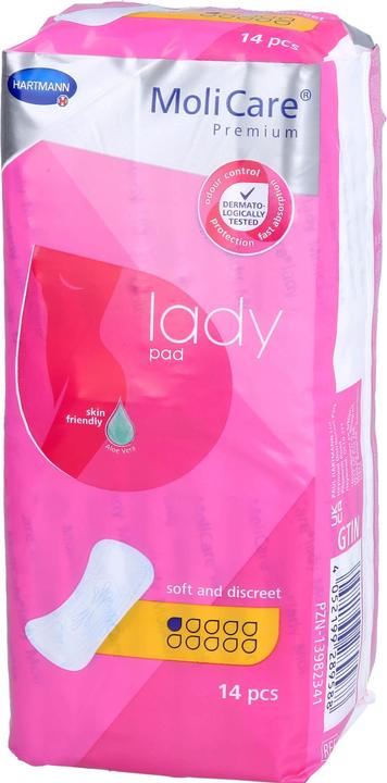 Hartmann MoliCare Premium lady pad 1 Tropfen (14 x)