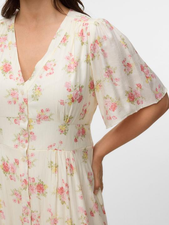 Image du produit Vero Moda VMCBELLA Langes Kleid Gesmoktes Kleid (44)