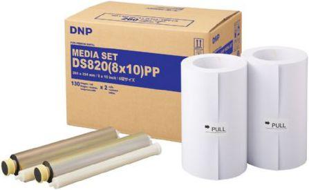 DNP Paper DM810820 Premium 2 rolls à 130 pcs. 20x25 for DS820