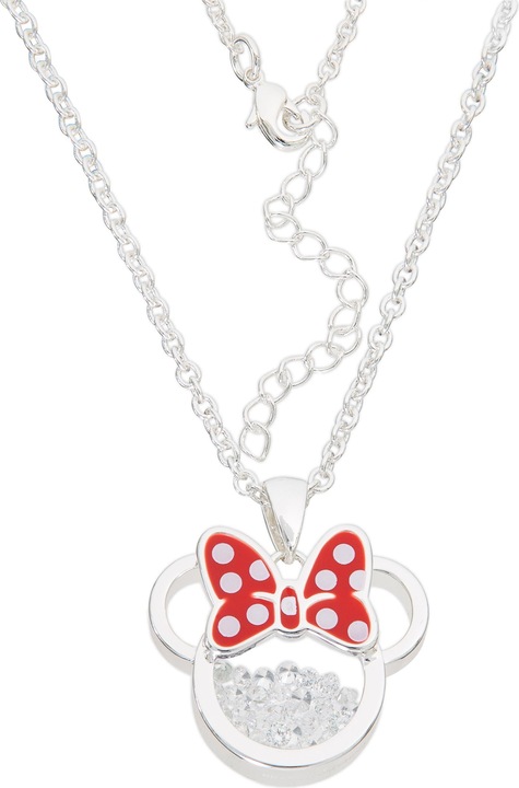 Produktbild NoName MINNIE - Collier Anniversaire en Laiton Plaqué Argent - Avril (Sterling Silber)