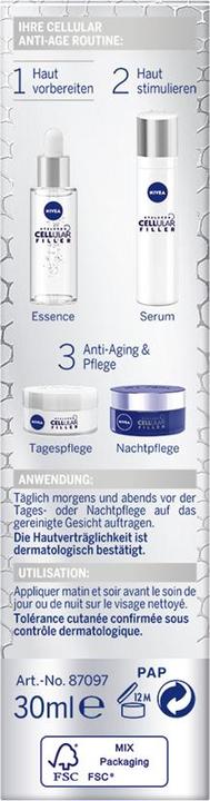 Actual product image NIVEA Hyaluron Cellular Filler (30 ml)