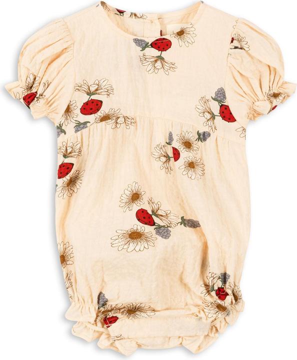 Produktbild Konges Slojd Vida Mit Puffärmel Ladybug (68)