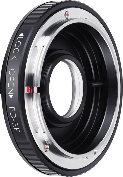Image du produit K&F Concept Adaptateur K&F pour objectif Canon FD sur EOS EF (nouveauté)