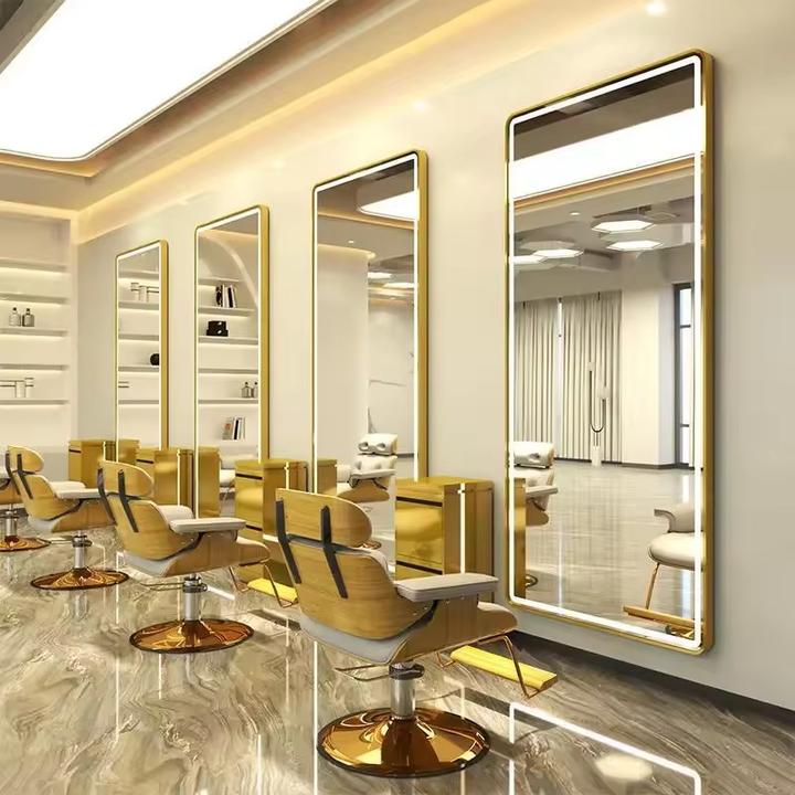 Produktbild Bate 170*80 Spiegel mit Rahmen Gold THM-07