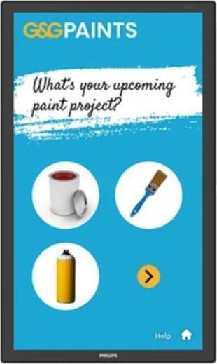 Actual product image Philips Touch Display 32BDL3751T/00 31.5 ", Energieeffizienzklasse (1920 x 1080 pixels, 31.50")