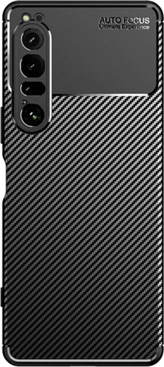 Produktbild Just in Case Rugged TPU Back Cover Schwarz Sony Xperia 1 IV (Sony Xperia 1 IV)