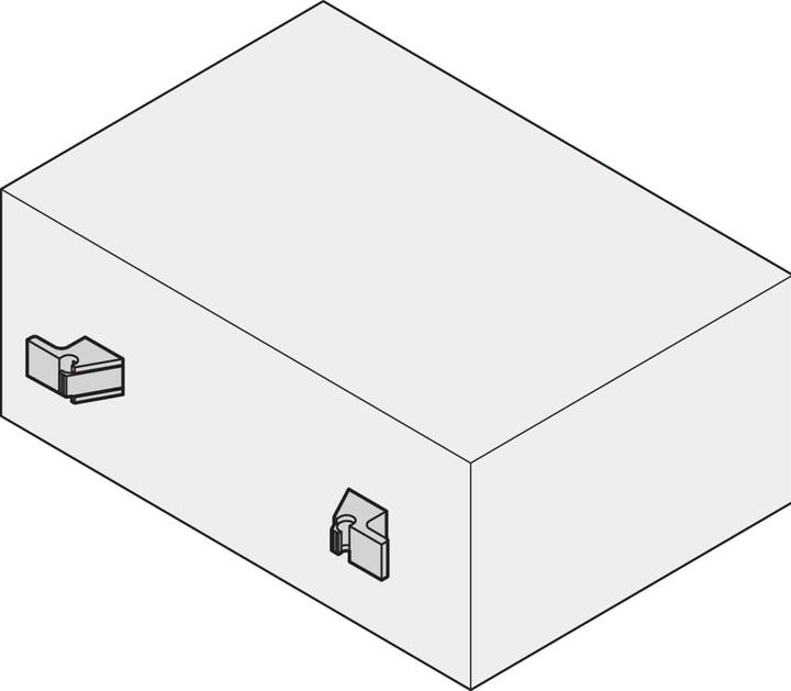 Produktbild Schroff Kabelaufwicklung - KABELAUFWICKLER SET RAL7016