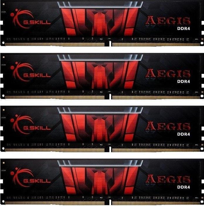 Image du produit G.Skill Aegis (4 x 8GB, 3200 MHz, RAM DDR4, DIMM)