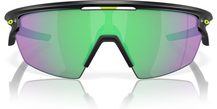 Image du produit Oakley Sphaera Lunettes de sport (Noir mat, Prizm road jade)