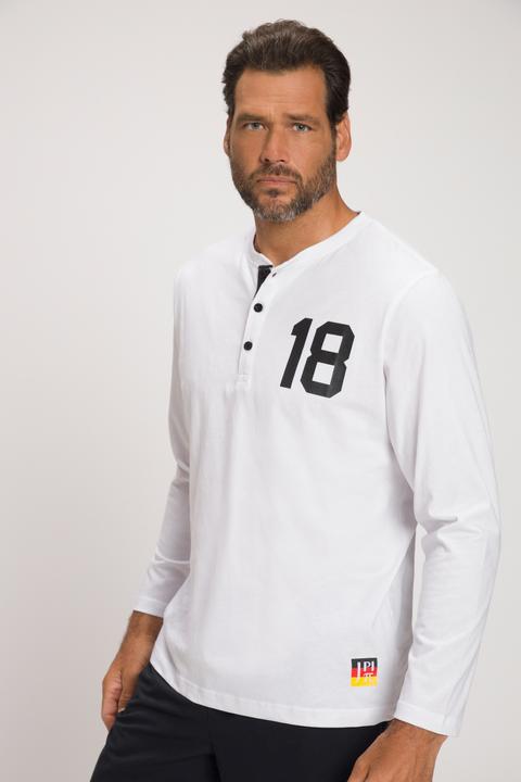 Actual product image Jay-Pi JAY PI Henley Tee (6XL)