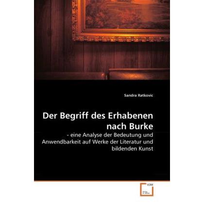 Der Begriff des Erhabenen nach Burke, Fachbücher