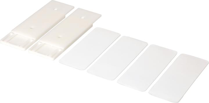 Max Hauri slide-strip Universalhalterung zur Wandmontage, 2 Stk. (0.04 m)