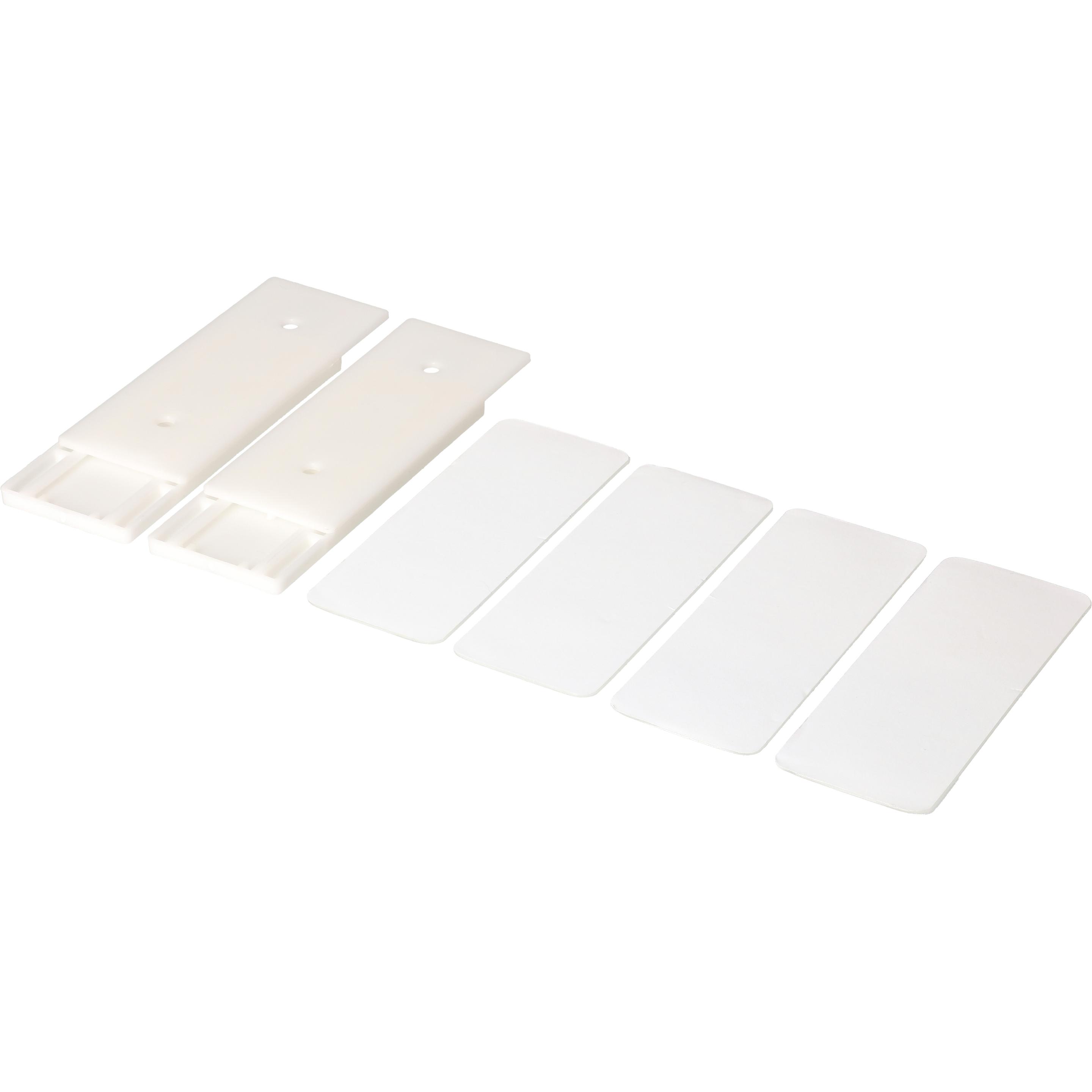 Max Hauri slide-strip Universalhalterung zur Wandmontage, 2 Stk. - Digitec