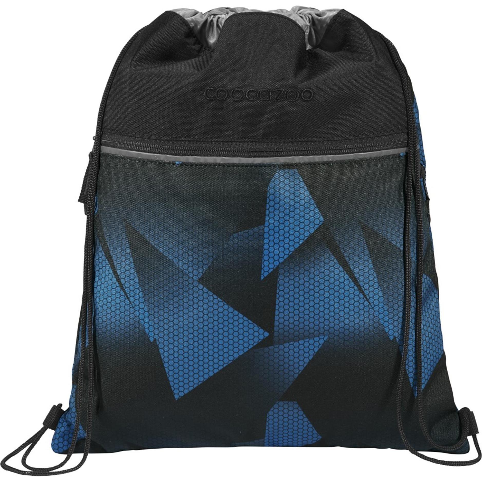 Coocazoo, Tasche, Sportbeutel Turnbeutel, 10 Liter, Blau, (10 l)