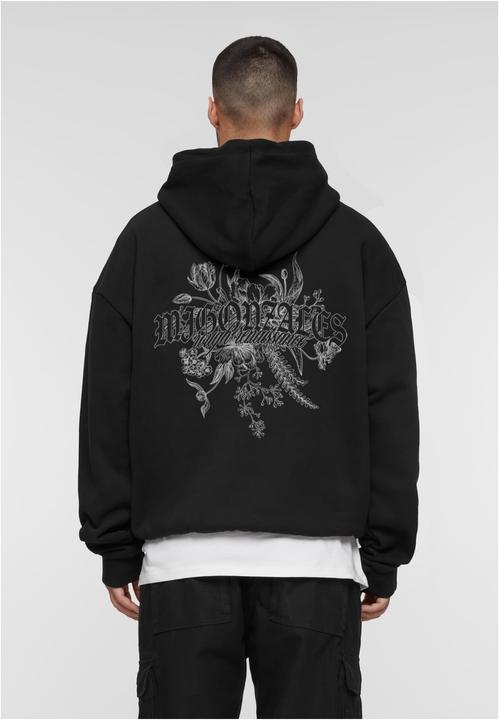 Produktbild Mjgonzales MJG Heavy Oversized Hoody - Renaissance Bloom black S (S)