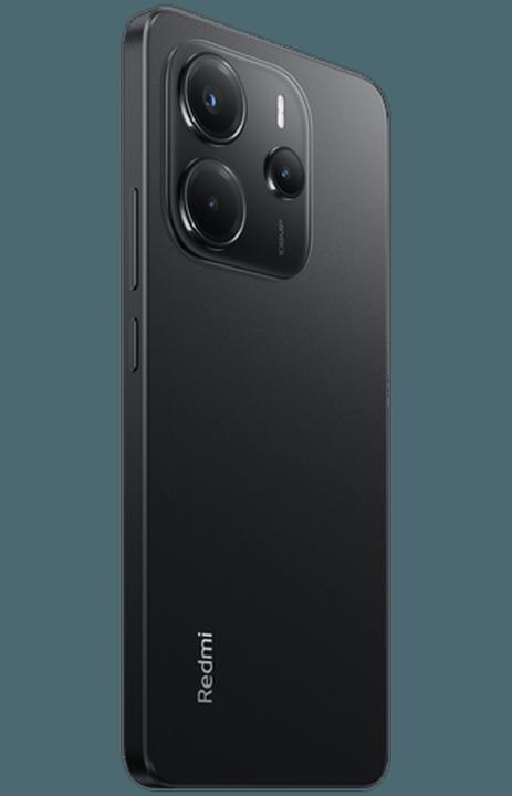 Actual product image Xiaomi Redmi Note 14 (128 GB, Midnight Black, 6.67", Hybrid Dual SIM, 4G)